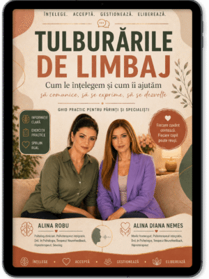 Tulburǎrile de Limbaj - Cum le înțelegem și cum îi ajutăm să comunice, să se exprime, să se dezvolte (eBook)
