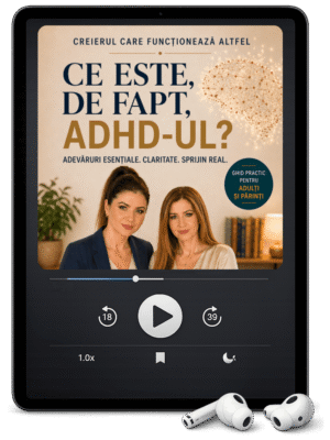Ce este, de fapt, ADHD-ul? Adevăruri esențiale. Claritate. Sprijin real. (AudioBook)
