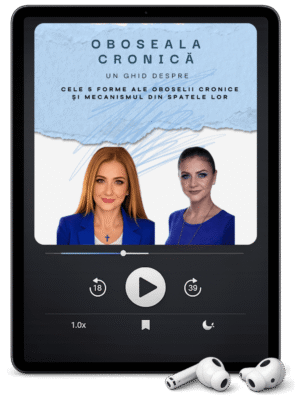 Oboseala cronicǎ Audiobook- Un ghid despre cele 5 forme ale oboselii cronice şi mecansimul din spatele lor