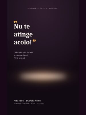 Nu te atinge acolo!