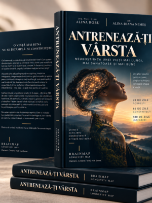 Antrenează-ți Vârsta- cartea despre logevitate